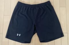 Under Armour ランニングショートパンツＸＬ　ブラックのサムネイル