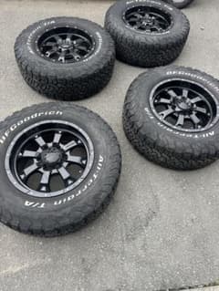 BFGoodrich KO2 mkwホイール 4本セット ビーエフグッドリッチ BFGoodrich KO2 mkwホイール 4本セット ビーエフグッドリッチ - メルカリ