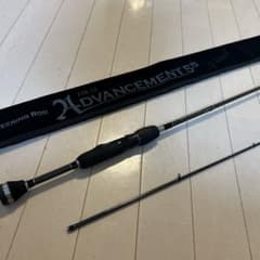 34 ADVANCEMENT FPR-55 アジングロッド - メルカリ