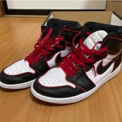 【NIKE】美品 AIR JORDAN1 ブラッドライン 27.5cmのサムネイル