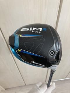 中古　テーラーメイド　SIM2MAX ドライバー　10.5 純正シャフト　Sのサムネイル