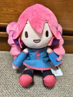 重音テト　ふわぷち　Mぬいぐるみ　全１種　３個セット 重音テト ふわぷち Mぬいぐるみ - メルカリ