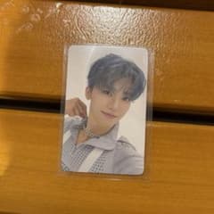 NCT DREAM 드리쇼 4 회장 한정 6000엔 구입 특전 트레카 제민
