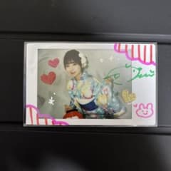Thumbnail of 小鳥遊るい #ババババンビ 浴衣 直筆サイン入りチェキ