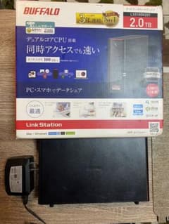 BUFFALO LS510D0201  バッファローネットワークハードディスクのサムネイル