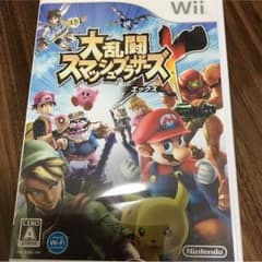 wiiソフト 大乱闘スマッシュブラザーズXのサムネイル