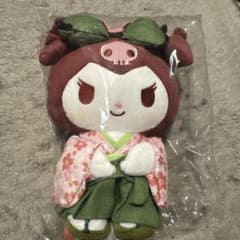 ち*ー様 サンリオキャラクターズ ぬいぐるみ S 抹茶着物 シリーズ クロミ