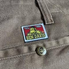 ト*1様 BEN DAVIS フリスコ ワークパンツ ブラウン 34 ドミニカ製 ト*1様 BEN DAVIS フリスコ ワークパンツ ブラウン 34 ドミニカ製