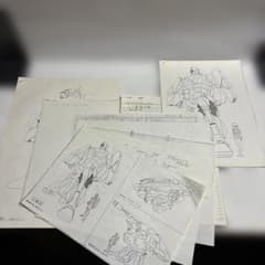 設定資料】超時空騎団サザンクロス A4、B4、B5サイズの用紙 - メルカリ