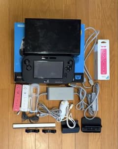 Nintendo Wii U プレミアムセット 本体 ソフト バランスボード付きのサムネイル