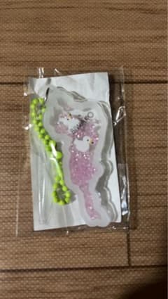 は*ん様 琵琶湖キーホルダー アヒル　レア ピンクのサムネイル