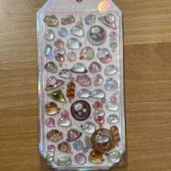 正規品　BONBON DROP ボンボンドロップシール　シマエナガ　シャーベットのサムネイル