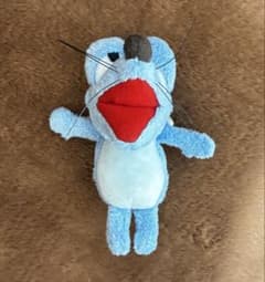 おげんさんといっしょ　ねずみボールチェーンマスコットのサムネイル