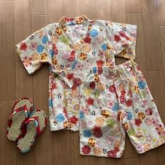 女の子甚平120のサムネイル