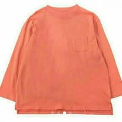 カスタネ 七分袖Tシャツのサムネイル