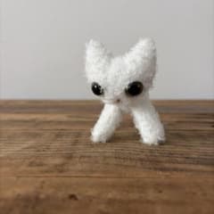 マリーメゾンドミュー catcatcat 白猫 ぬいぐるみ - メルカリ