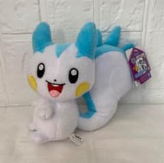 ポケットモンスターしっぽみてみて！　パチリス　ぬいぐるみ
ぬいぐるみパチリスのサムネイル