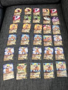 NARUTO ナルト カード 大量セット まとめ売りのサムネイル