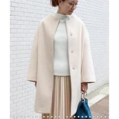 Spick and Span Noble スーパー140s ワイドスリーブコートのサムネイル