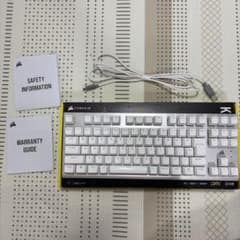 CORSAIR K60 PRO TKL RGBゲーミングキーボード 銀軸 - メルカリ