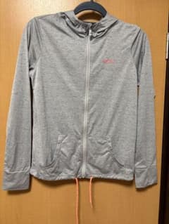ROXY ラッシュガード パーカー グレーのサムネイル
