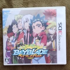 ベイブレードバースト　3DSソフトのサムネイル
