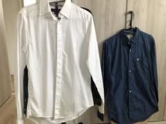 アメリカンイーグル ZARA スリムフィットシャツ Mサイズのサムネイル