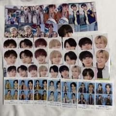 【6/5まで】Travis Japan デタカ 厚紙 証明写真 まとめ売りのサムネイル