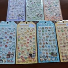つやぷくシール 7枚セット まとめ売りのサムネイル