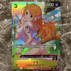 ワンピースカード デッキ エッグヘッド ナミ C ST29-008 パラレル