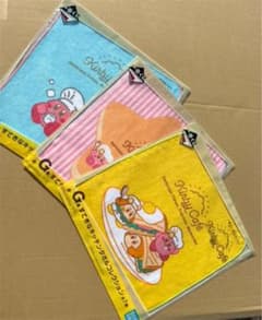 Kirby Cafe 별의 커비 G상 멋진 키친 타월 컬렉션 3점