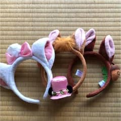 ディズニー カチューシャとピン留めのサムネイル
