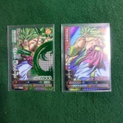 ドラゴンボール改ドラゴンバトラーズ第3弾 ブロリー(SS3)2枚セット