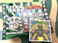 スターウォーズビックリマンチョコ IG-12＆グローグー　NO.23のサムネイル