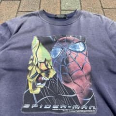 A*C様 【鬼フェード】 00s スパイダーマン！激レア ヴィンテージ Y2K