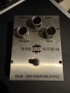 ELK SUPER FUZZ SUSTAINER ファズディストーション70s - メルカリ
