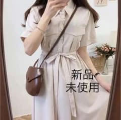 coko.tokyo rili tokyo 大人レトロ シャツワンピースのサムネイル