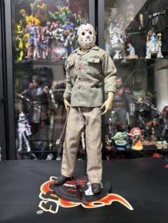 SIDESHOW サイドショウ　ジェイソン　フィギュア　13日金曜日 Amazon | サイドショウ・シックス・スケール 13日の金曜日PART3