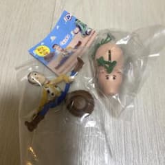 토이 스토리 또 앤디가 온 가챠가챠 우디 햄