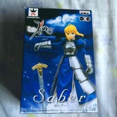 フェイトゼロ セイバーフィギュアのサムネイル