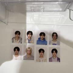 Stray Kids 証明写真　8人分のサムネイル