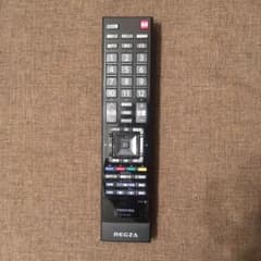 REGZA 東芝 テレビ　TV リモコン CT 90340 19 R9000のサムネイル
