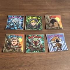 ビックリマンチョコシール スターウォーズ マンダロリアンのサムネイル