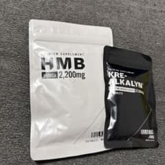 BULK HACK PRO HMB KRE-ALKALYN セットのサムネイル