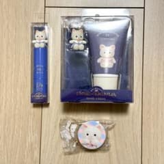 レトロぬいぐるみこれくしょん ハンドクリーム　リップクリーム　吉徳　ねこのサムネイル