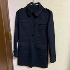 【美品】ZADIG&VOLTAIRE コート　黒のサムネイル