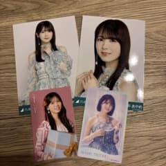 乃木坂46 筒井あやめ 生写真 4枚セットのサムネイル