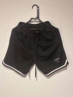 LYFT ハーフパンツ　S ブラック LYFT メッシュ ショートパンツ ブラック S リフト - メルカリ