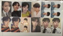 BTS j-hope トレカのサムネイル