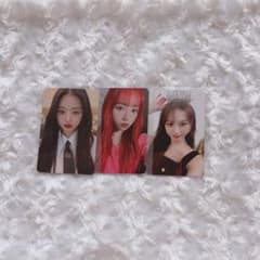 IZ*ONE トレカ ウォニョン チェウォン ユリ トレカセット - メルカリ